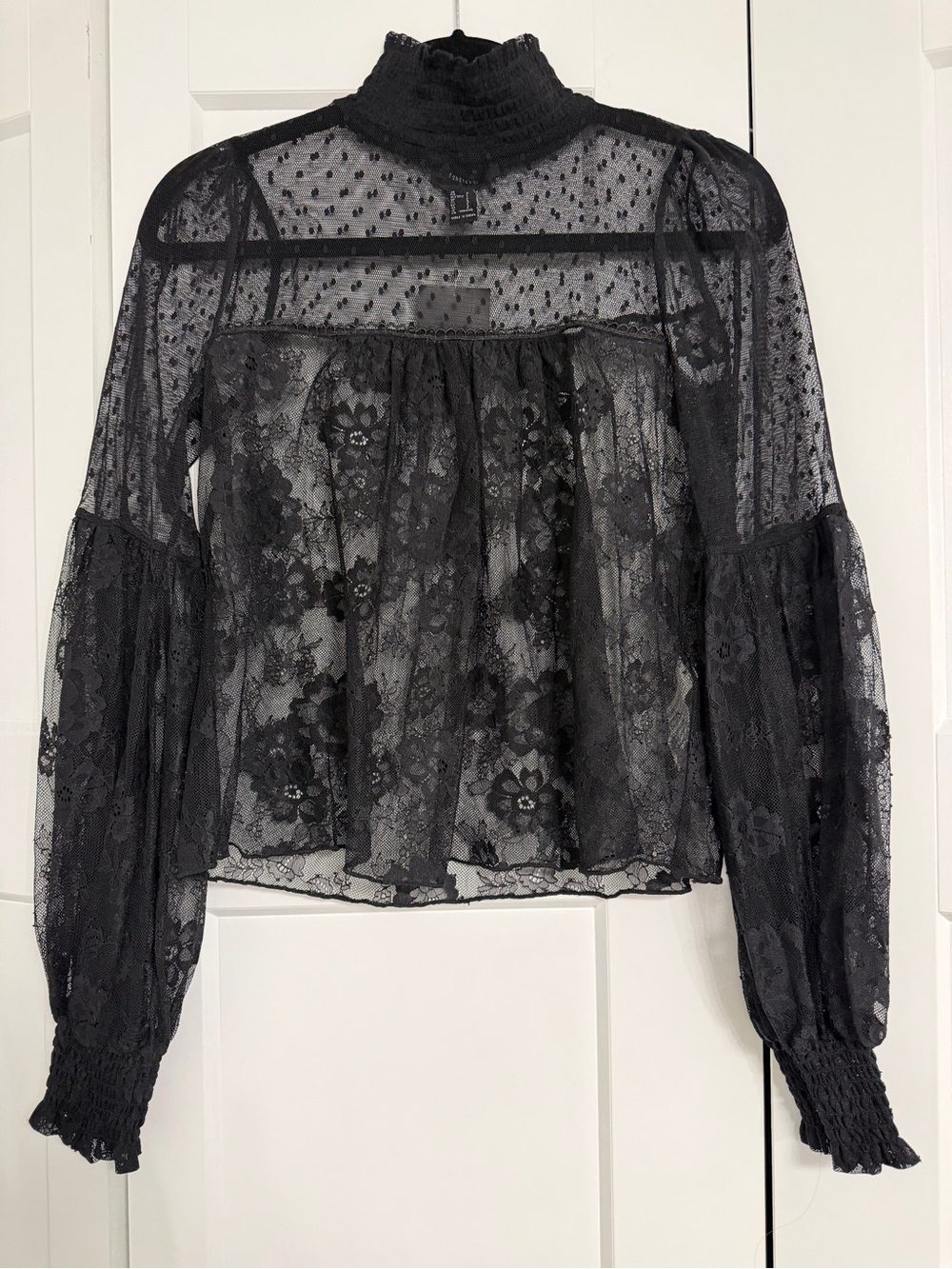 Forever 21 Lace Top